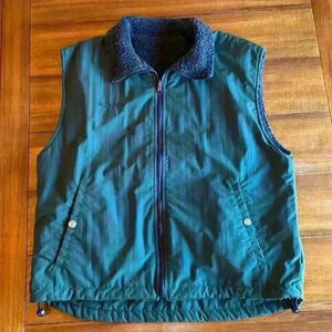 Columbia Sportswear Company Men's Size Large Reversible Vest